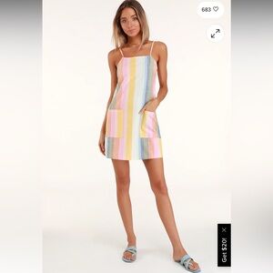 Billabong | Linen Woven Summer Dress